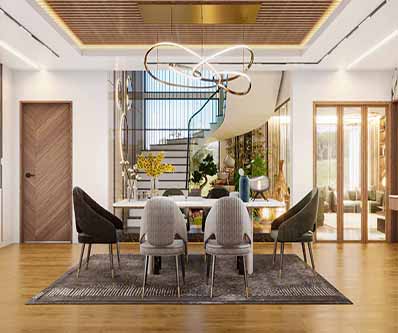 Simplicity Duplex Residential Interior