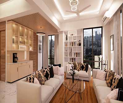 Opulence Duplex Residential Interior